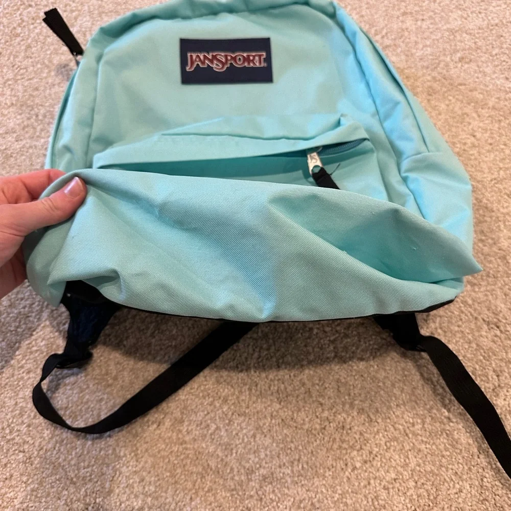 Jansport Aqua Backpack with Front Pocket - Picture 4 of 12